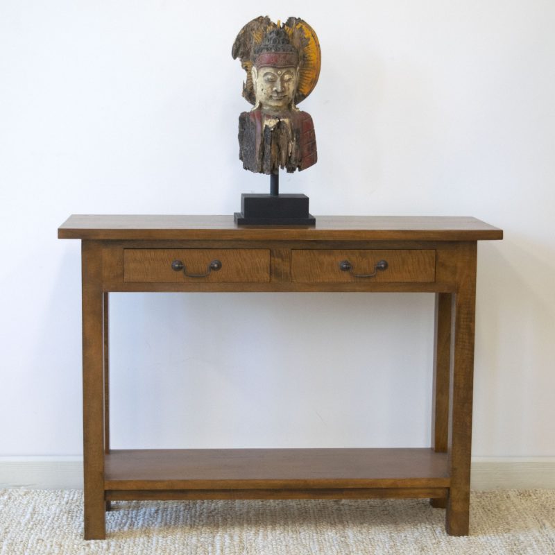 Chateau-2-drawer-console