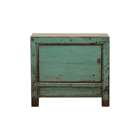 古董中国木柜带门