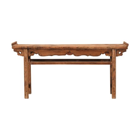 古董中国木桌