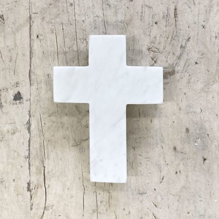 沙克白色大理石十字架
